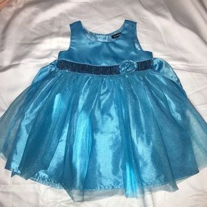 Zunie Blue fancy dress 2T